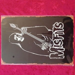 METAL SIGNS COOL FUN HOME DECORE ROCK CULTURE PUNK DECORE